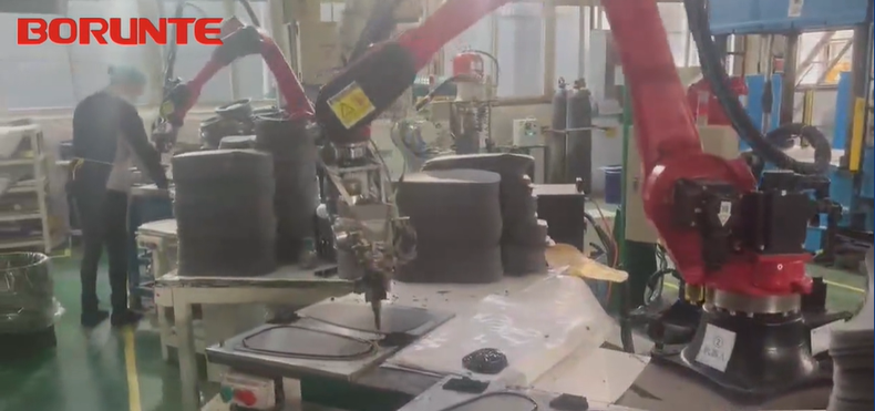 borunte painting robot application borunte painting robot application